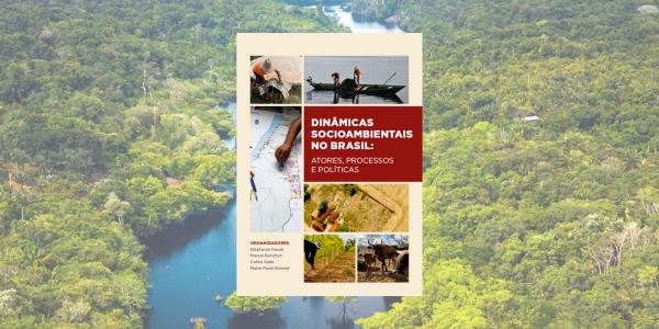 couverture de l'ouvrage Dynamiques socio-environnementales au Brésil : acteurs, processus et politiques